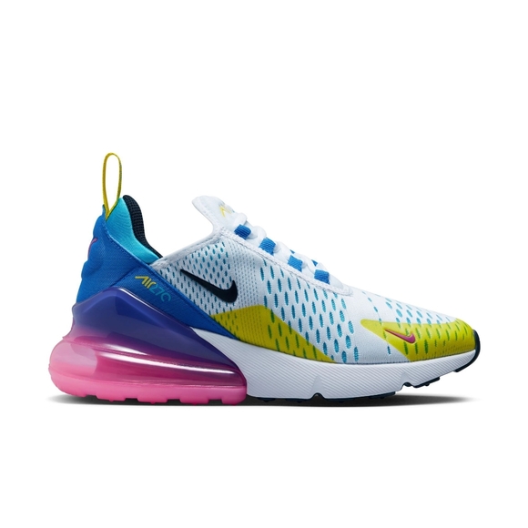 Nike Shoes - Copy Nike Air Max 270  Womens or Youth Girls 5US Athletic Running Shoes Sneakers